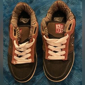 Black/Brown/Plaid Adio 7